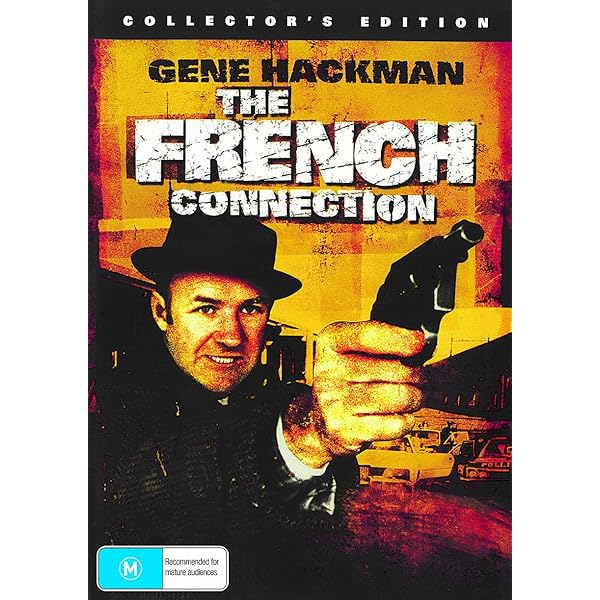 洋画・外国映画 THE FRENCH CONNECTION I & II DVD Amazon.com: The French Connection I & II (Double Feature